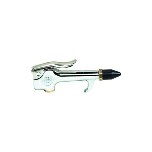 DynaFlo 430096 - 1" Reach‎ Steel Rubber Tip Blow Tool - Picture 1 of 6